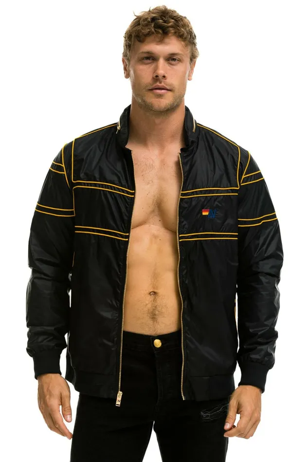 Women RACER JACKET 8211 BLACK Aviator Nation Outerwear Women RACER JACKET 8211 BLACK Aviator Nation Outerwear