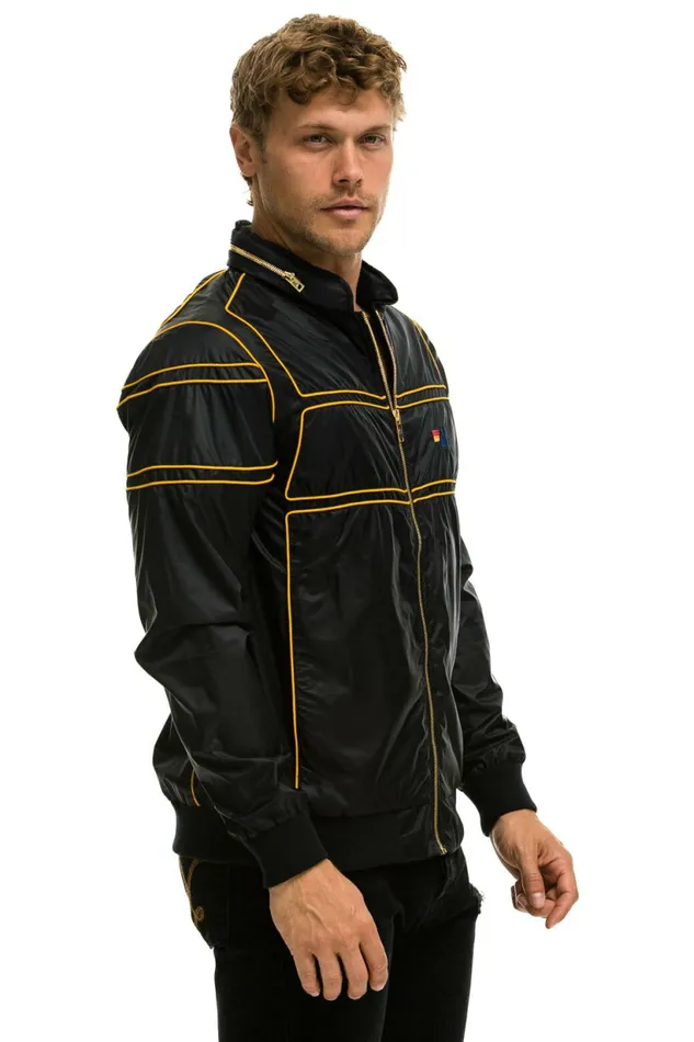 Women RACER JACKET 8211 BLACK Aviator Nation Outerwear Women RACER JACKET 8211 BLACK Aviator Nation Outerwear