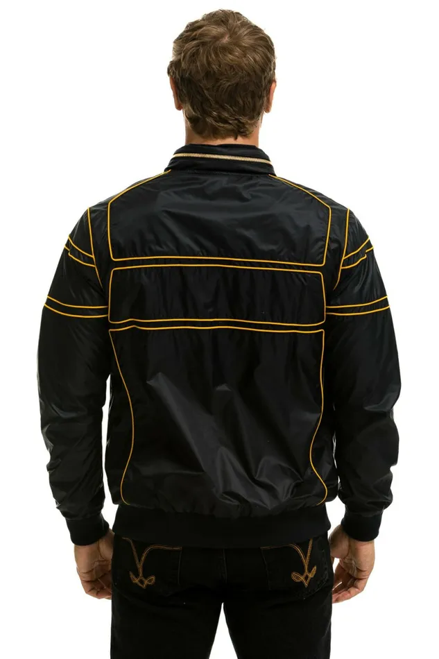 Women RACER JACKET 8211 BLACK Aviator Nation Outerwear Women RACER JACKET 8211 BLACK Aviator Nation Outerwear