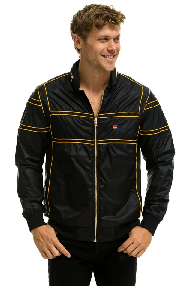 Women RACER JACKET 8211 BLACK Aviator Nation Outerwear Women RACER JACKET 8211 BLACK Aviator Nation Outerwear