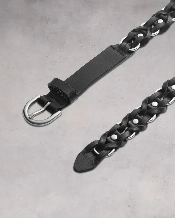 Women Rag and Bone Belts Aria Chain Belt Black Women Rag and Bone Belts Aria Chain Belt Black