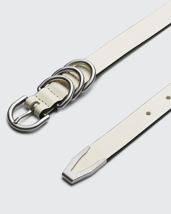 Women Rag and Bone Belts Baby Spire Hip Belt Antique White Women Rag and Bone Belts Baby Spire Hip Belt Antique White