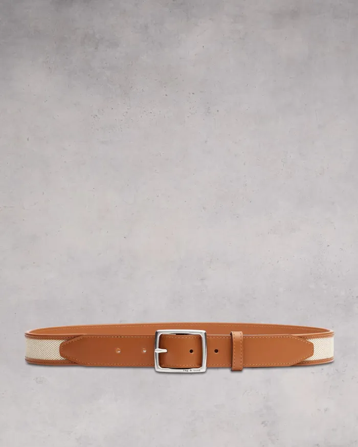 Women Rag and Bone Belts Boyfriend Belt Natural