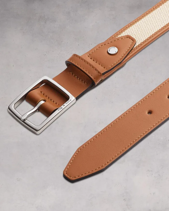Women Rag and Bone Belts Boyfriend Belt Natural Women Rag and Bone Belts Boyfriend Belt Natural