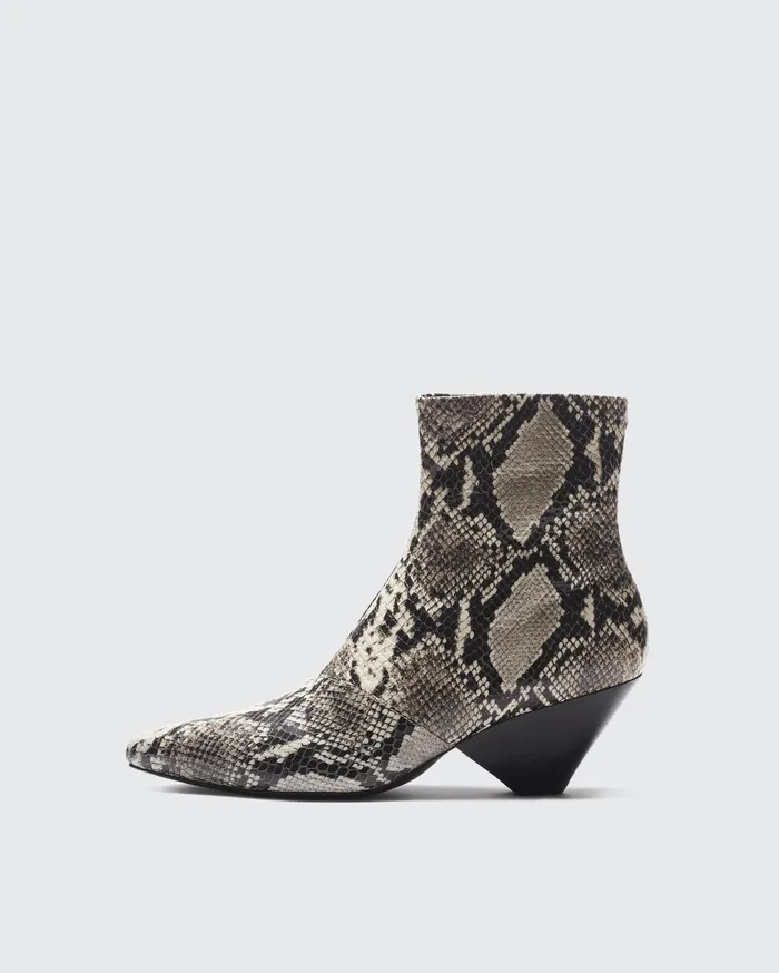 Women Rag and Bone Boots Spire Boot White Snake