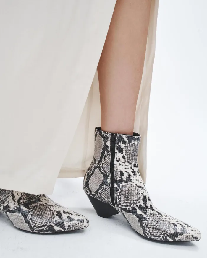 Women Rag and Bone Boots Spire Boot White Snake