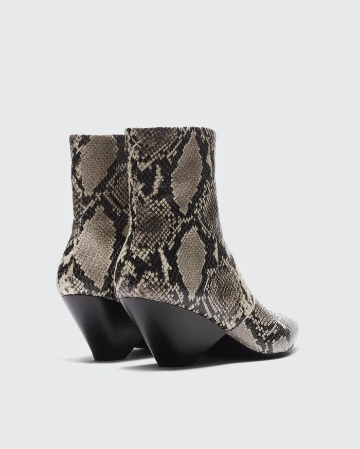 Women Rag and Bone Boots Spire Boot White Snake