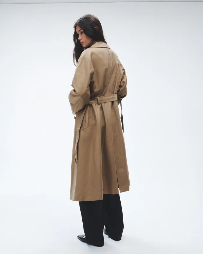 Women Rag and Bone Coats and Jackets Theresa Cotton Trench Coat Tobacco Women Rag and Bone Coats and Jackets Theresa Cotton Trench Coat Tobacco