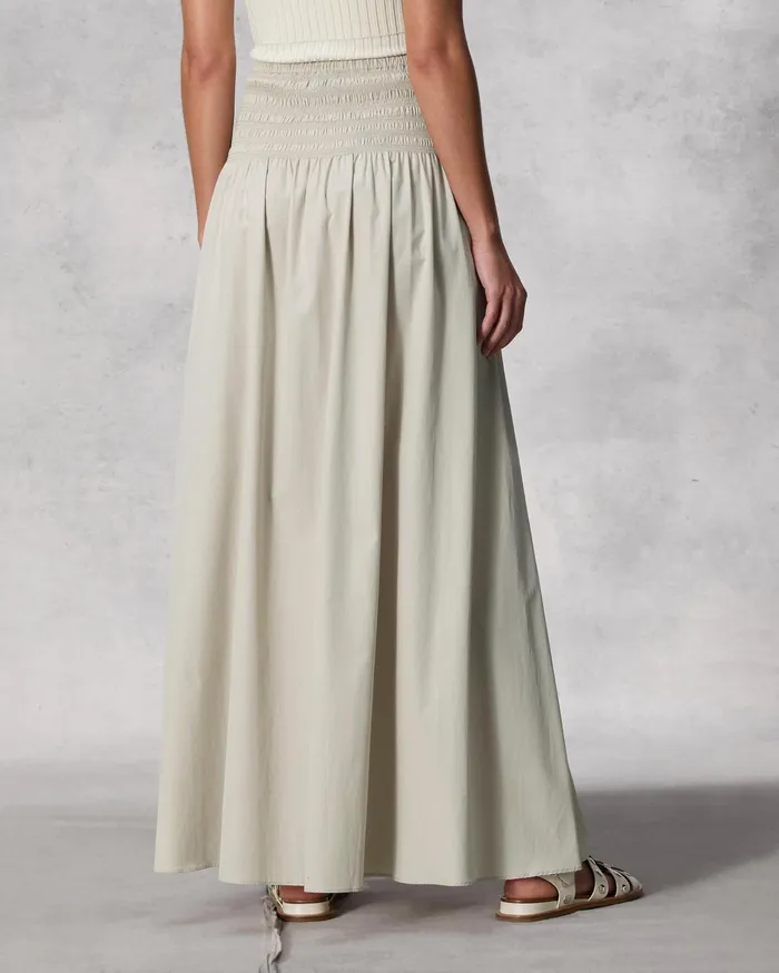 Women Rag and Bone Dresses and Skirts Alice Cotton Poplin Skirt Beige Women Rag and Bone Dresses and Skirts Alice Cotton Poplin Skirt Beige