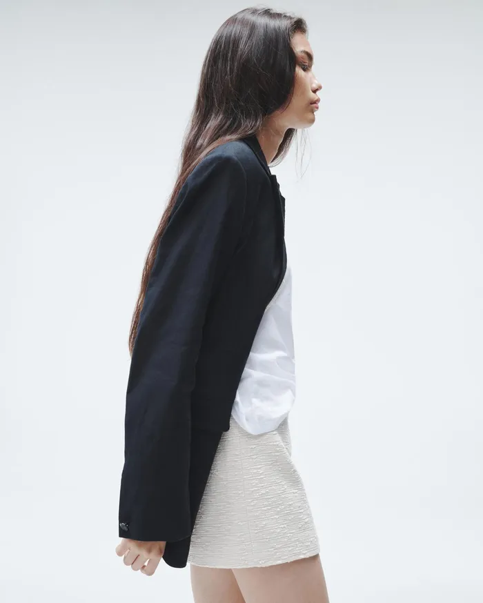 Women Rag and Bone Dresses and Skirts Emerson Italian Tweed Skirt Ivory Women Rag and Bone Dresses and Skirts Emerson Italian Tweed Skirt Ivory