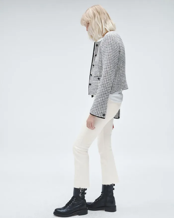 Women Rag and Bone Flare and Bootcut Peyton Ankle Bootcut Ecru Women Rag and Bone Flare and Bootcut Peyton Ankle Bootcut Ecru