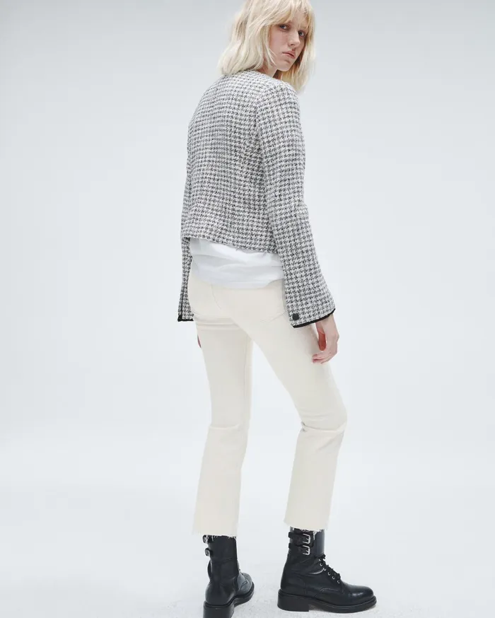 Women Rag and Bone Flare and Bootcut Peyton Ankle Bootcut Ecru Women Rag and Bone Flare and Bootcut Peyton Ankle Bootcut Ecru