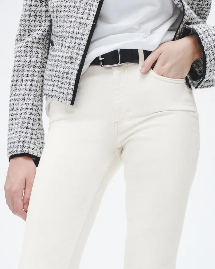 Women Rag and Bone Flare and Bootcut Peyton Ankle Bootcut Ecru Women Rag and Bone Flare and Bootcut Peyton Ankle Bootcut Ecru