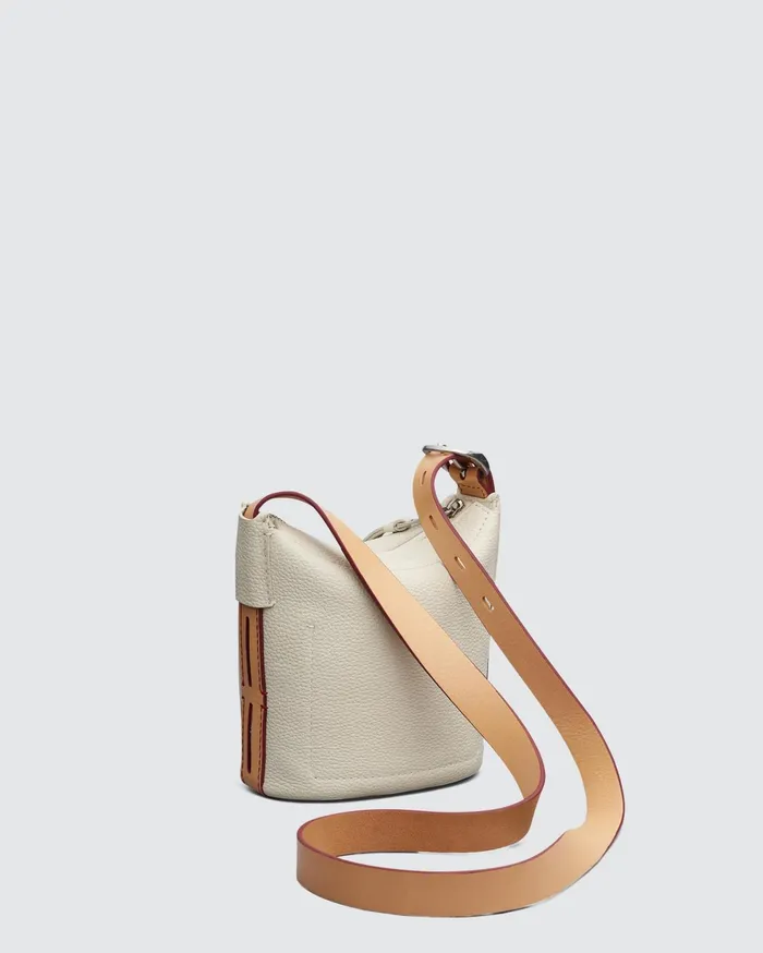 Women Rag and Bone Handbags Belize Mini Bucket Bag Antique White Women Rag and Bone Handbags Belize Mini Bucket Bag Antique White
