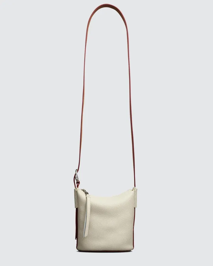 Women Rag and Bone Handbags Belize Mini Bucket Bag Antique White Women Rag and Bone Handbags Belize Mini Bucket Bag Antique White