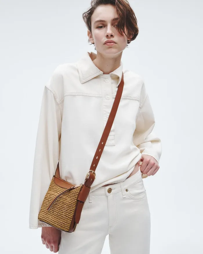 Women Rag and Bone Handbags Belize Mini Bucket Bag Natural Women Rag and Bone Handbags Belize Mini Bucket Bag Natural