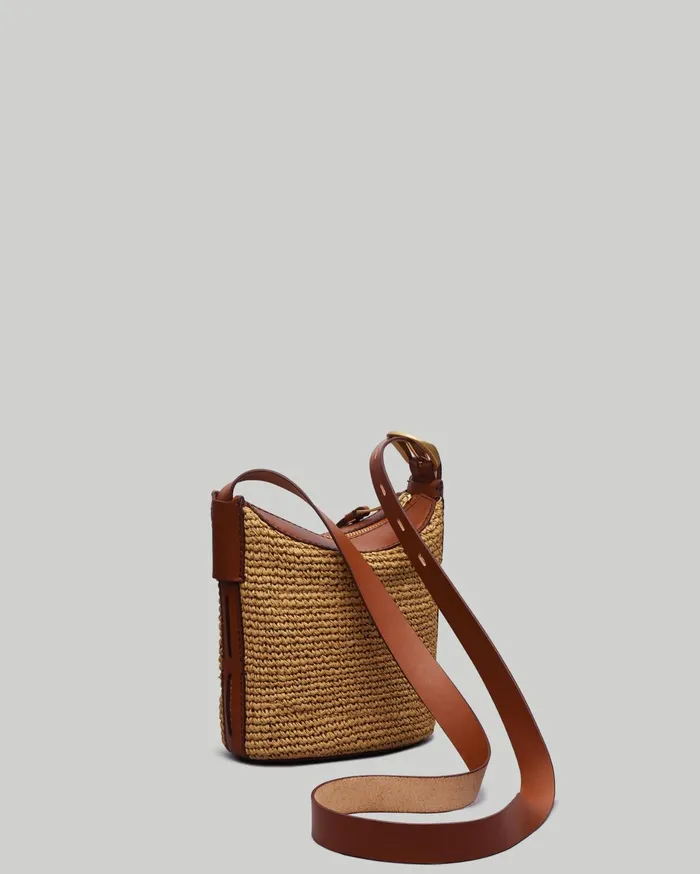 Women Rag and Bone Handbags Belize Mini Bucket Bag Natural Women Rag and Bone Handbags Belize Mini Bucket Bag Natural