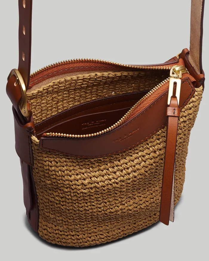 Women Rag and Bone Handbags Belize Mini Bucket Bag Natural Women Rag and Bone Handbags Belize Mini Bucket Bag Natural