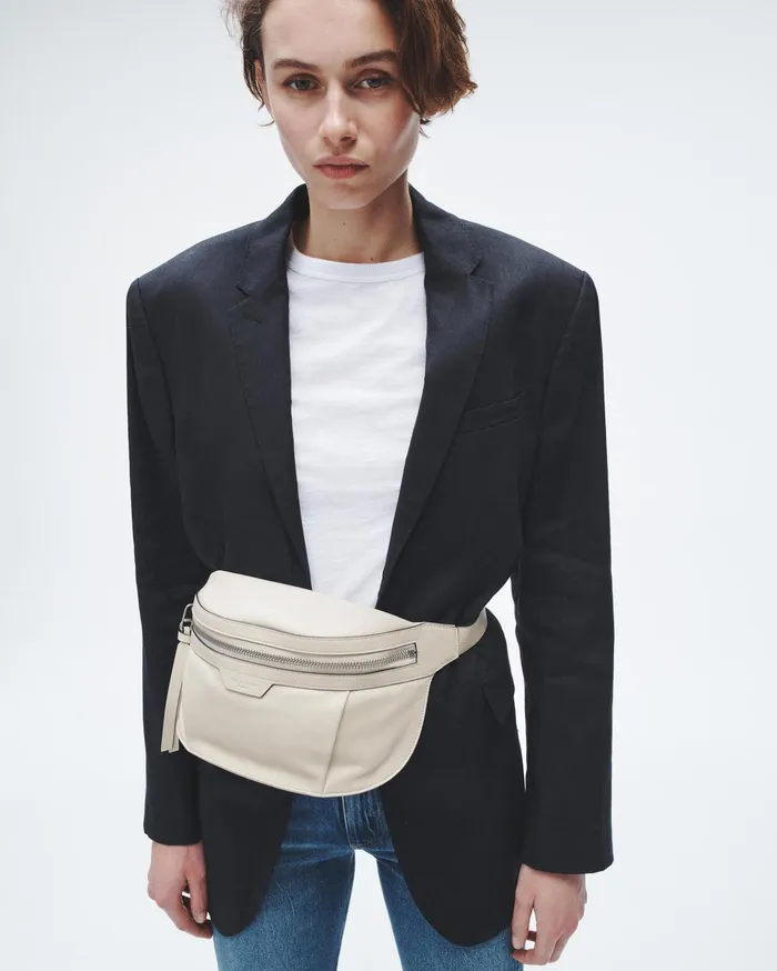 Women Rag and Bone Handbags Commuter Fanny Pack Antique White Women Rag and Bone Handbags Commuter Fanny Pack Antique White