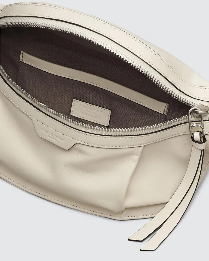 Women Rag and Bone Handbags Commuter Fanny Pack Antique White Women Rag and Bone Handbags Commuter Fanny Pack Antique White