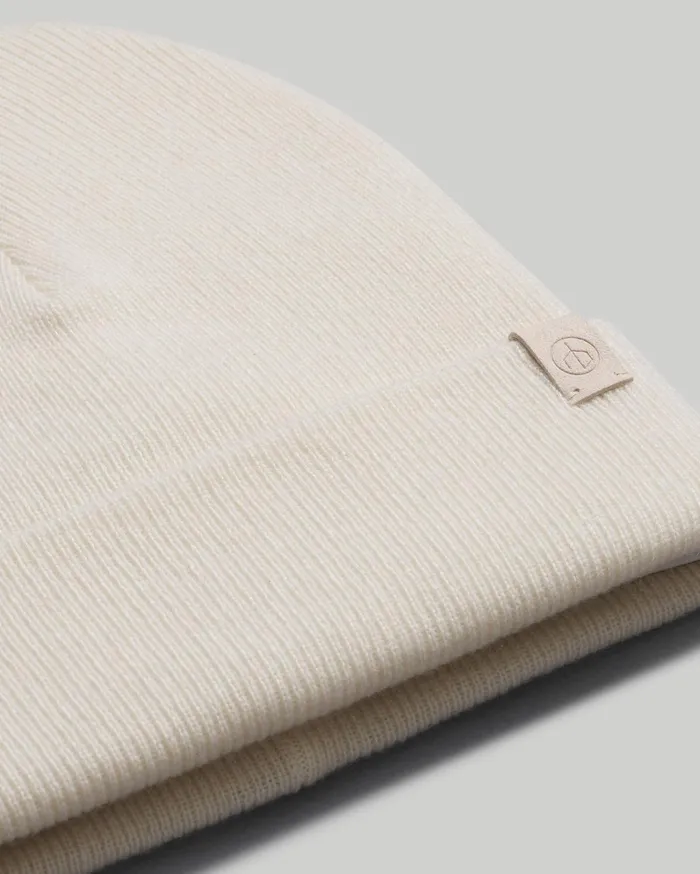 Women Rag and Bone Hats Addie Beanie Ivory Women Rag and Bone Hats Addie Beanie Ivory