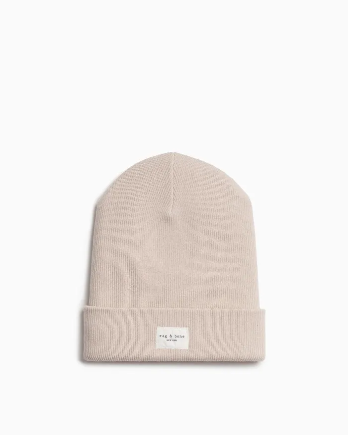 Women Rag and Bone Hats Addison Beanie Turtledove