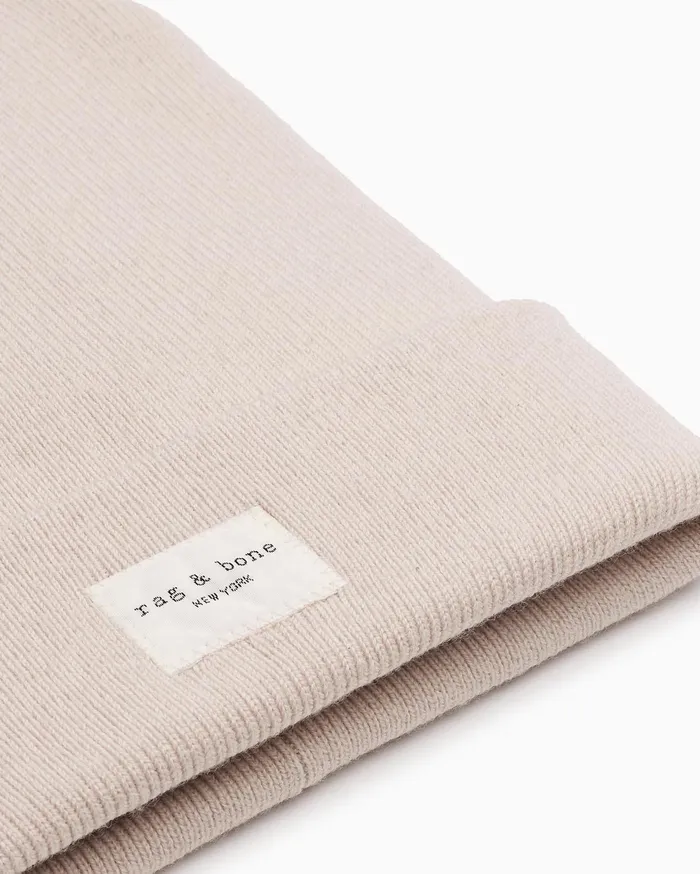 Women Rag and Bone Hats Addison Beanie Turtledove