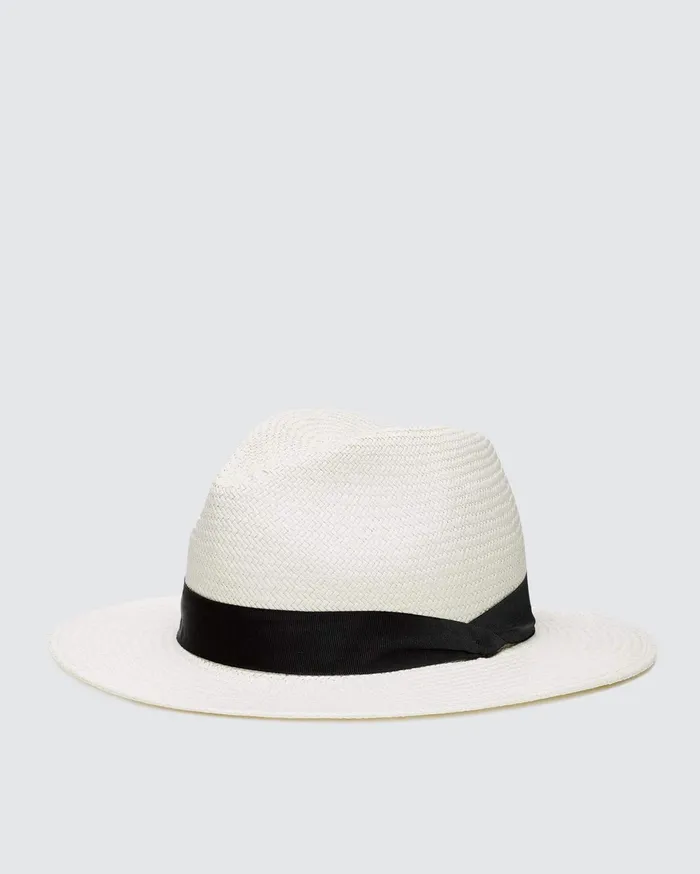 Women Rag and Bone Hats Straw Panama Hat In White For Women Rag and Bone Straw Panama Hat In White For Women