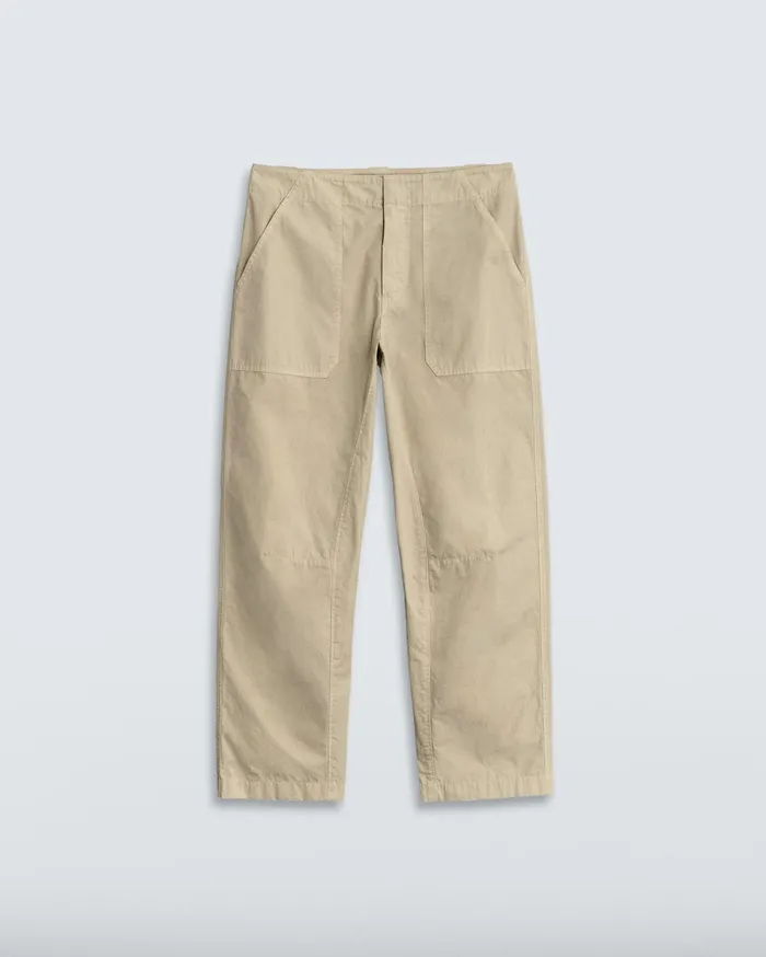 Women Rag and Bone Pants Leyton Workwear Cotton Pant Khaki Women Rag and Bone Pants Leyton Workwear Cotton Pant Khaki