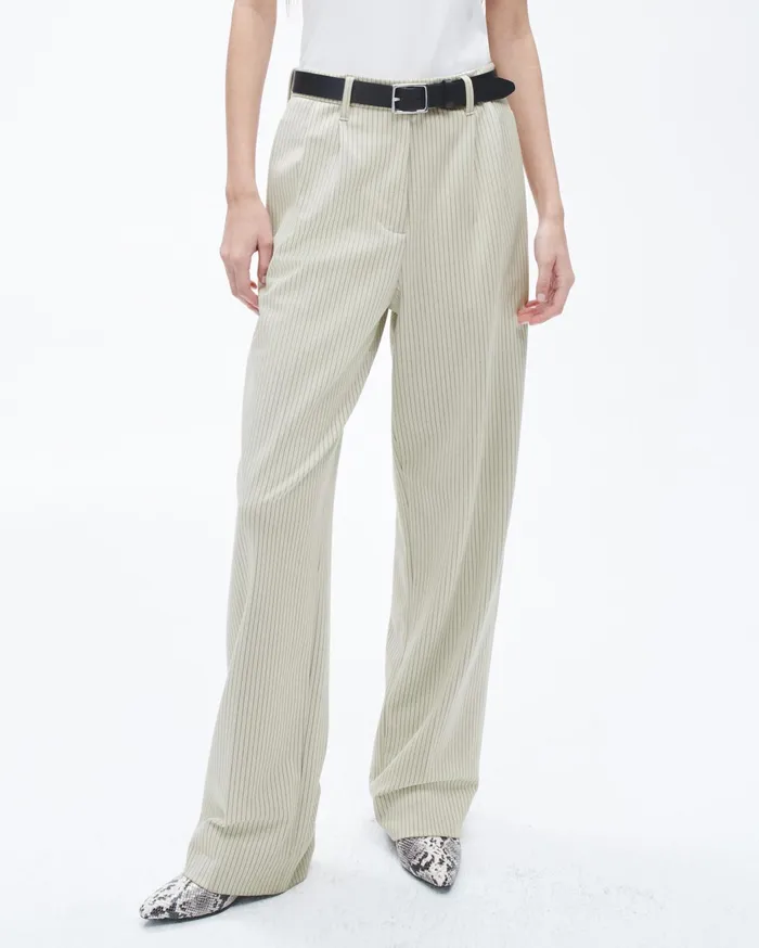 Women Rag and Bone Pants Marianne Ponte Pant Ivory Stripe Women Rag and Bone Pants Marianne Ponte Pant Ivory Stripe