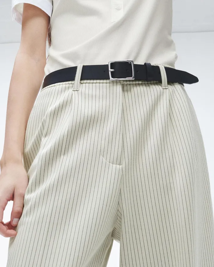 Women Rag and Bone Pants Marianne Ponte Pant Ivory Stripe Women Rag and Bone Pants Marianne Ponte Pant Ivory Stripe