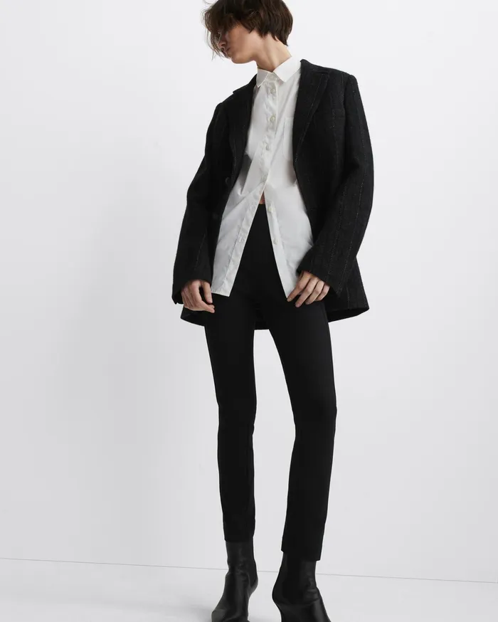 Women Rag and Bone Pants Simone Pant Black