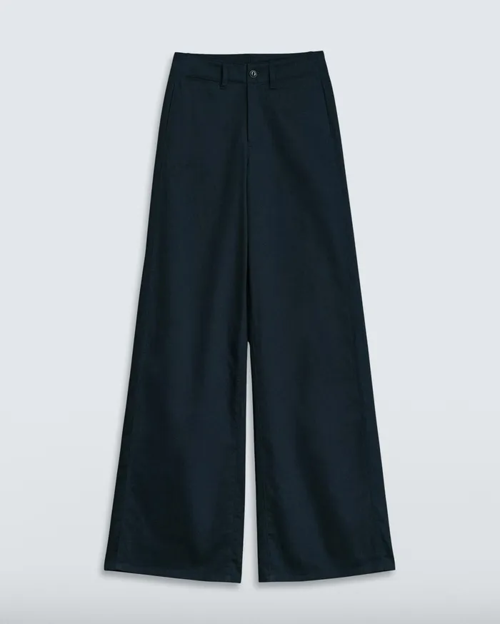 Women Rag and Bone Pants Sofie Wide Leg Cotton Chino Salute Women Rag and Bone Pants Sofie Wide Leg Cotton Chino Salute