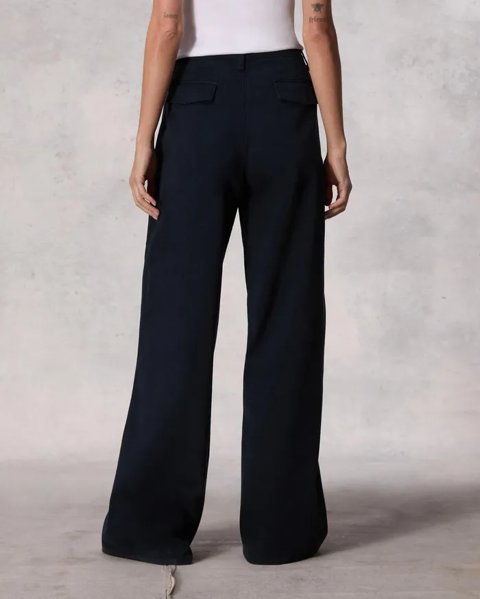 Women Rag and Bone Pants Sofie Wide Leg Cotton Chino Salute Women Rag and Bone Pants Sofie Wide Leg Cotton Chino Salute