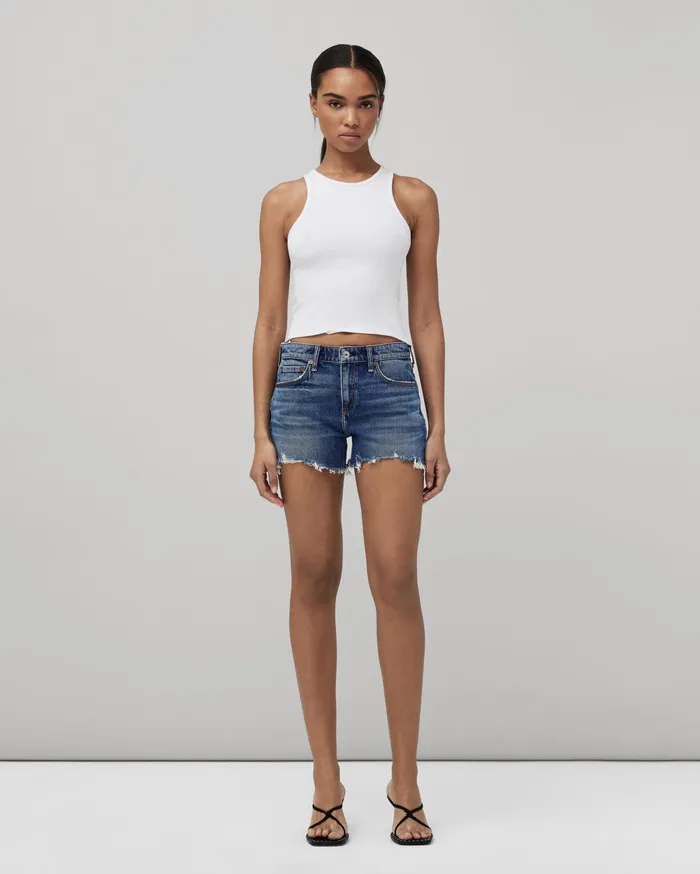 Women Rag and Bone Shorts Dre 35quot Short Rise Rigid Short