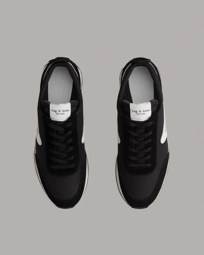 Women Rag and Bone Sneakers Black Retro Runner Recycled Materials Sneaker Rag and Bone Black Retro Runner Recycled Materials Sneaker Women Rag and Bone Sneakers Black Retro Runner Recycled Materials Sneaker Rag and Bone Black Retro Runner Recycled Materials Sneaker