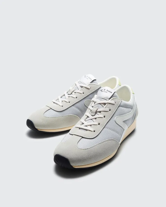 Women Rag and Bone Sneakers Retro Runner Slim Cloud Grey Women Rag and Bone Sneakers Retro Runner Slim Cloud Grey