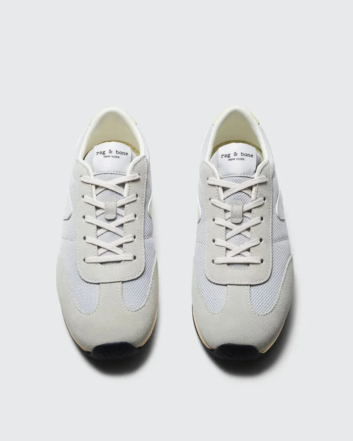 Women Rag and Bone Sneakers Retro Runner Slim Cloud Grey Women Rag and Bone Sneakers Retro Runner Slim Cloud Grey