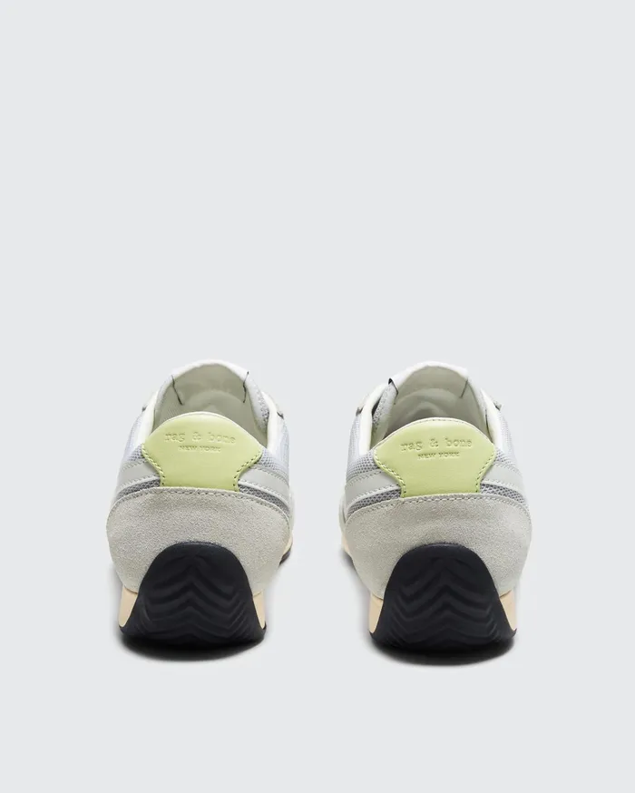 Women Rag and Bone Sneakers Retro Runner Slim Cloud Grey Women Rag and Bone Sneakers Retro Runner Slim Cloud Grey