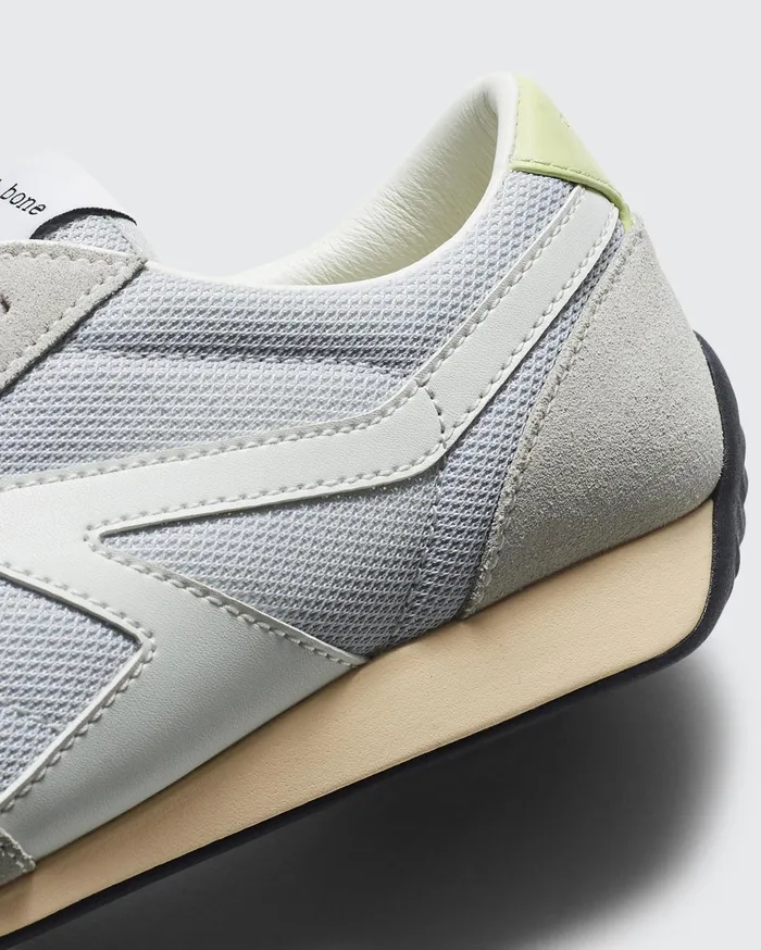 Women Rag and Bone Sneakers Retro Runner Slim Cloud Grey Women Rag and Bone Sneakers Retro Runner Slim Cloud Grey