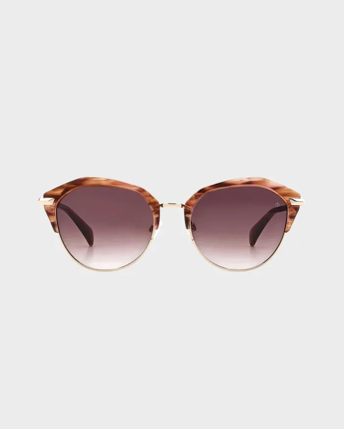 Women Rag and Bone Sunglasses Josie Burgundy Women Rag and Bone Sunglasses Josie Burgundy