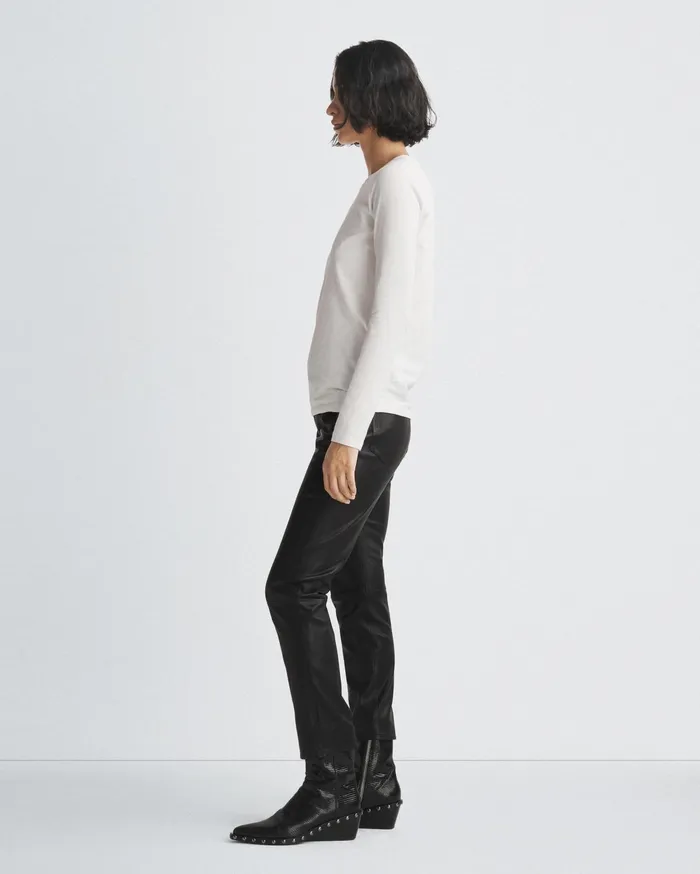 Women Rag and Bone TShirts The Slub Long Sleeve T Shirt For Women Women Rag and Bone TShirts The Slub Long Sleeve T Shirt For Women