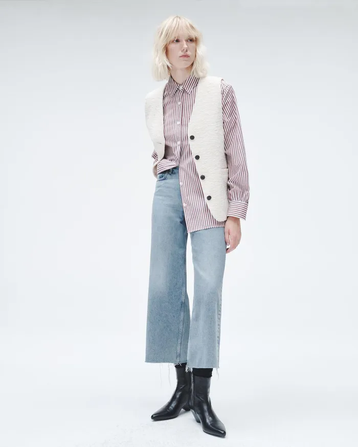 Women Rag and Bone WideLeg Andi Ankle Wide Cecilia