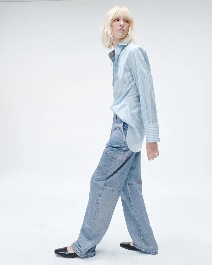 Women Rag and Bone WideLeg Miramar Nora Cargo Celeste Women Rag and Bone WideLeg Miramar Nora Cargo Celeste