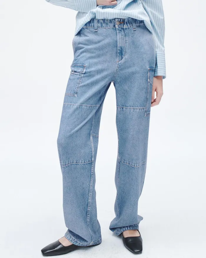 Women Rag and Bone WideLeg Miramar Nora Cargo Celeste Women Rag and Bone WideLeg Miramar Nora Cargo Celeste