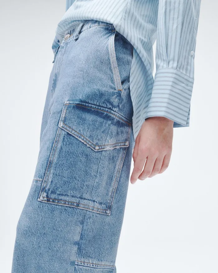 Women Rag and Bone WideLeg Miramar Nora Cargo Celeste Women Rag and Bone WideLeg Miramar Nora Cargo Celeste
