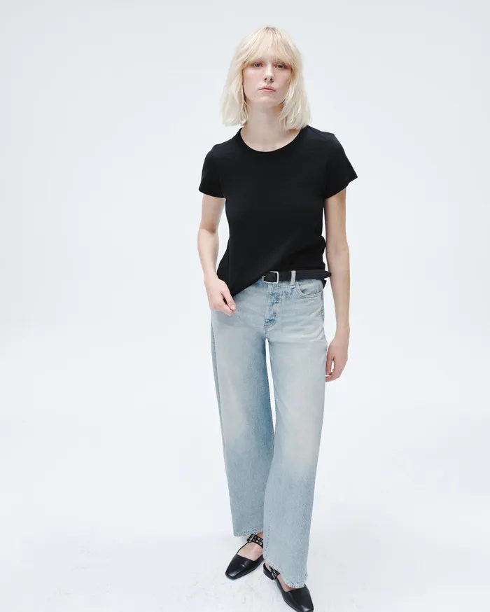 Women Rag and Bone WideLeg Miramar Sofie Ankle Wide Meadowblue