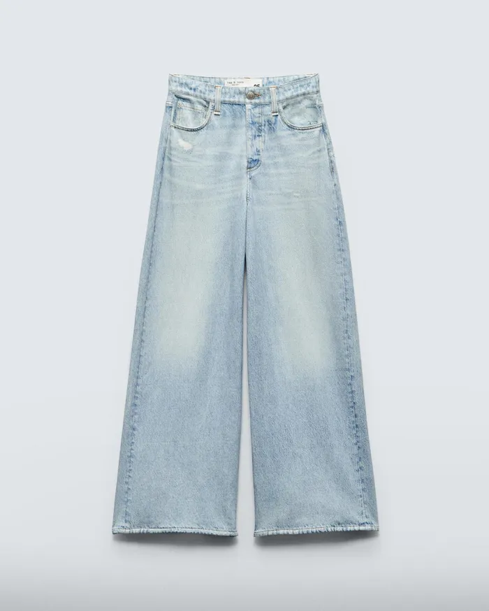 Women Rag and Bone WideLeg Miramar Sofie Ankle Wide Meadowblue Women Rag and Bone WideLeg Miramar Sofie Ankle Wide Meadowblue
