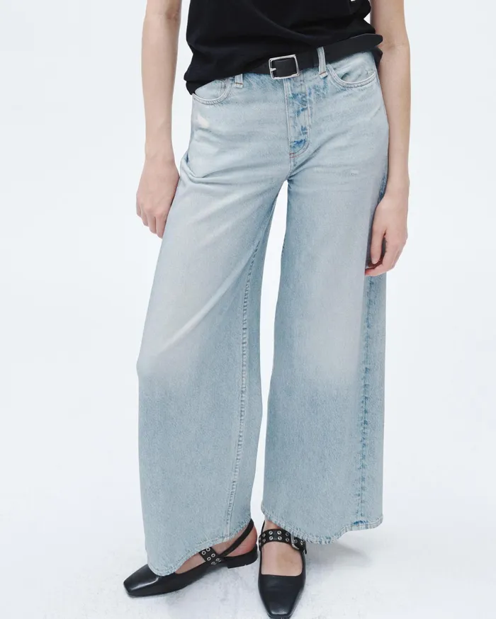Women Rag and Bone WideLeg Miramar Sofie Ankle Wide Meadowblue Women Rag and Bone WideLeg Miramar Sofie Ankle Wide Meadowblue