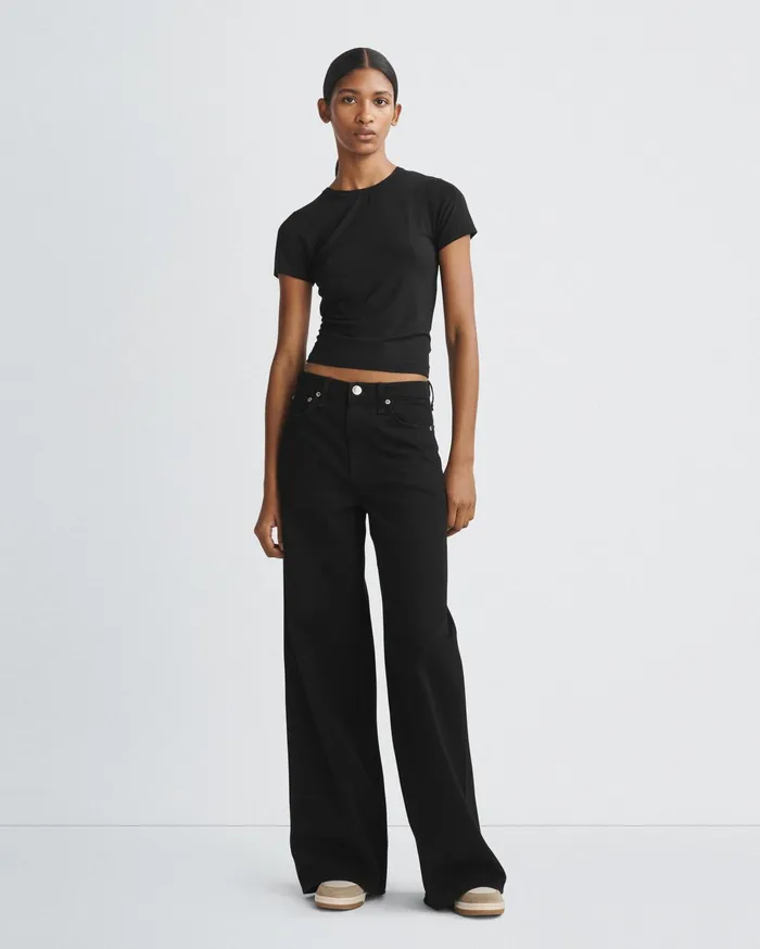 Women Rag and Bone WideLeg Sofie Wide Black Women Rag and Bone WideLeg Sofie Wide Black